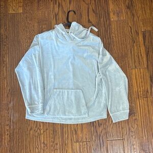 Light Gray Hoodie with Pocket